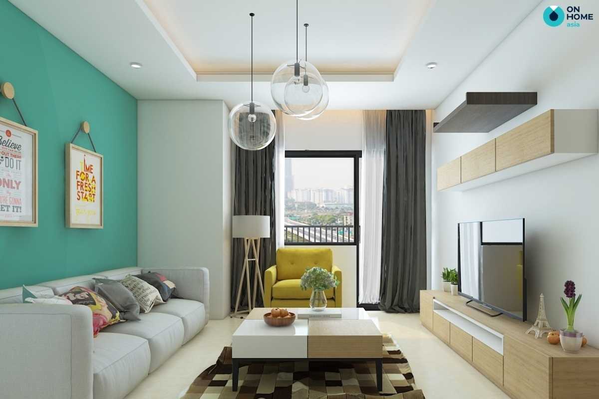 25 Ý tưởng thiết kế nội thất phòng khách chung cư nhỏ đẹp cao cấp